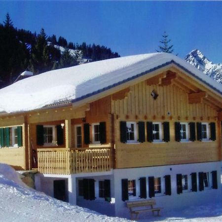 Haus Zur Kapelle Villa Sankt Gallenkirch Bagian luar foto