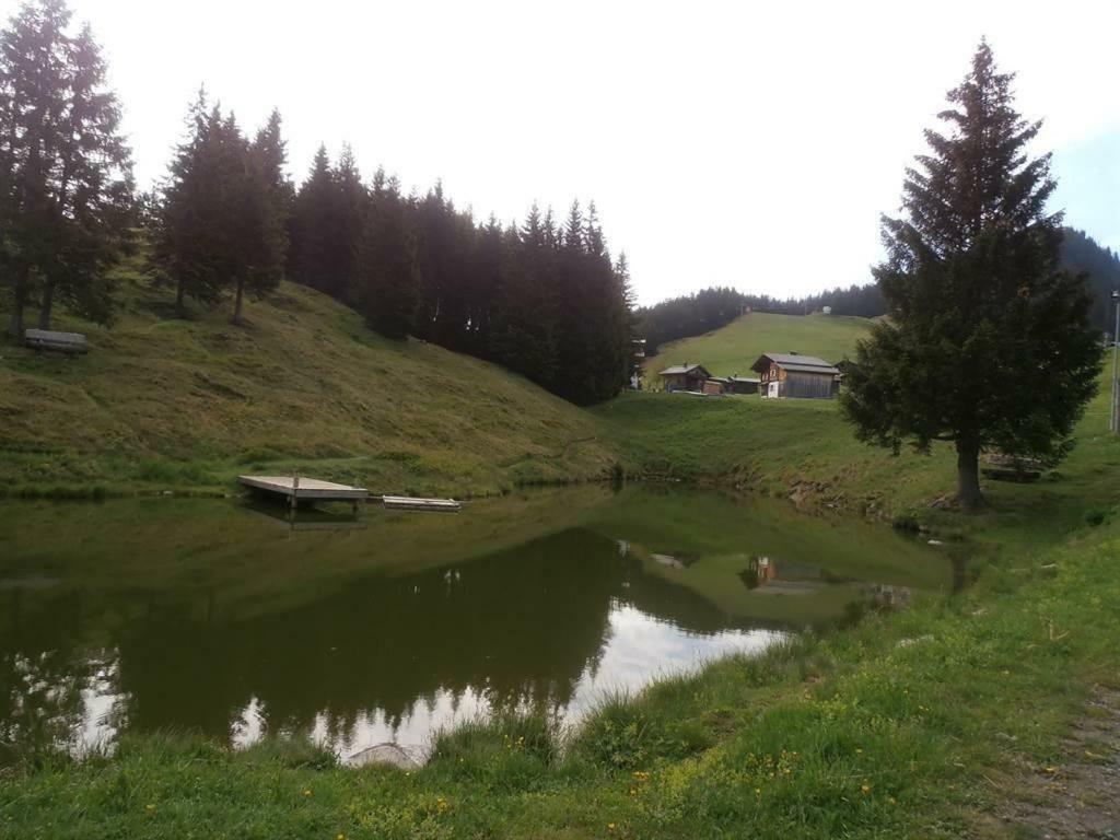 Haus Zur Kapelle Villa Sankt Gallenkirch Bagian luar foto