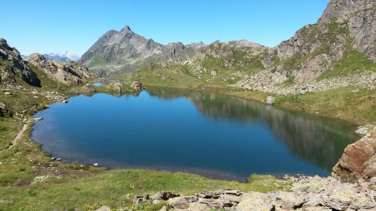 Haus Zur Kapelle Villa Sankt Gallenkirch Bagian luar foto