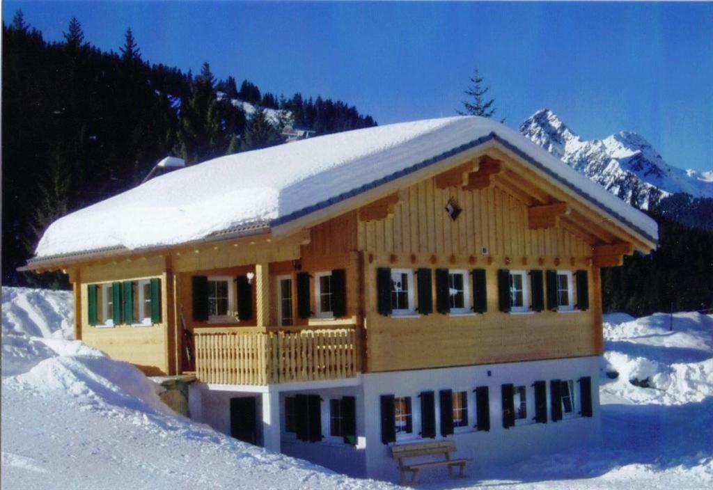 Haus Zur Kapelle Villa Sankt Gallenkirch Bagian luar foto