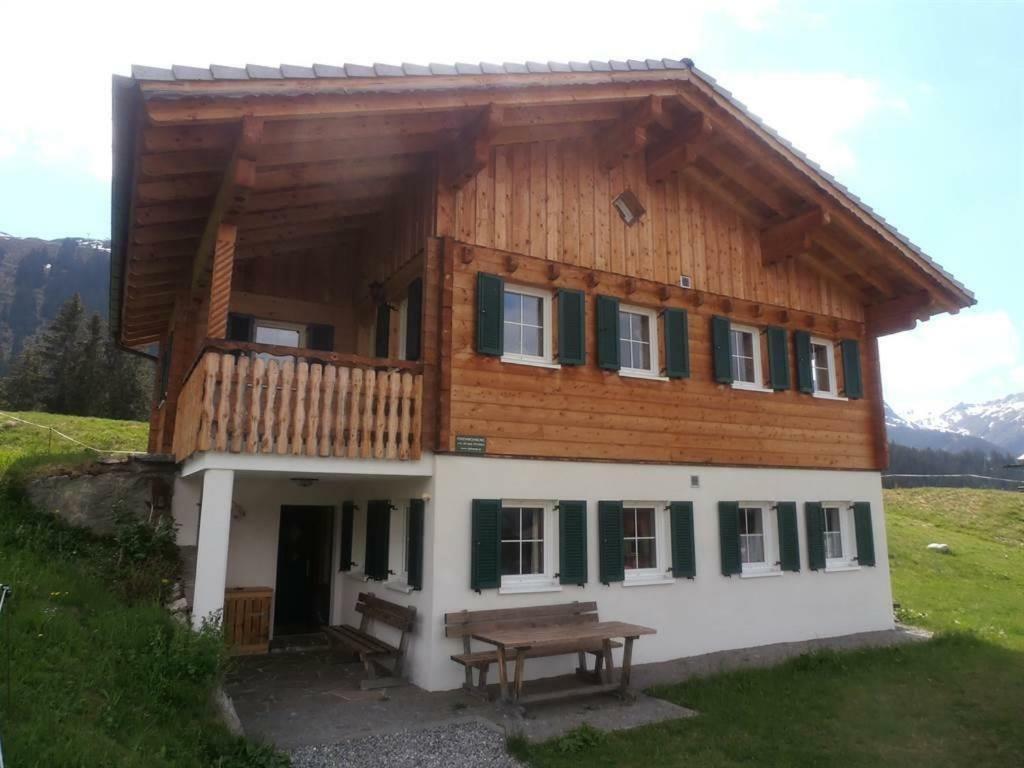 Haus Zur Kapelle Villa Sankt Gallenkirch Bagian luar foto