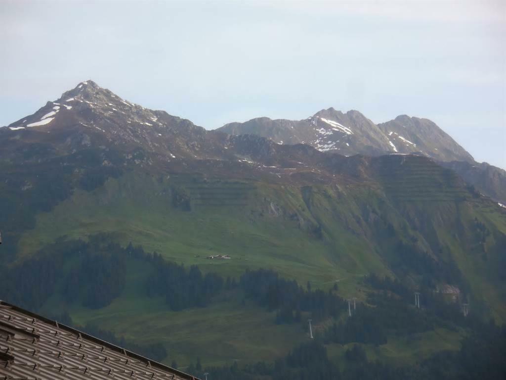 Haus Zur Kapelle Villa Sankt Gallenkirch Bagian luar foto