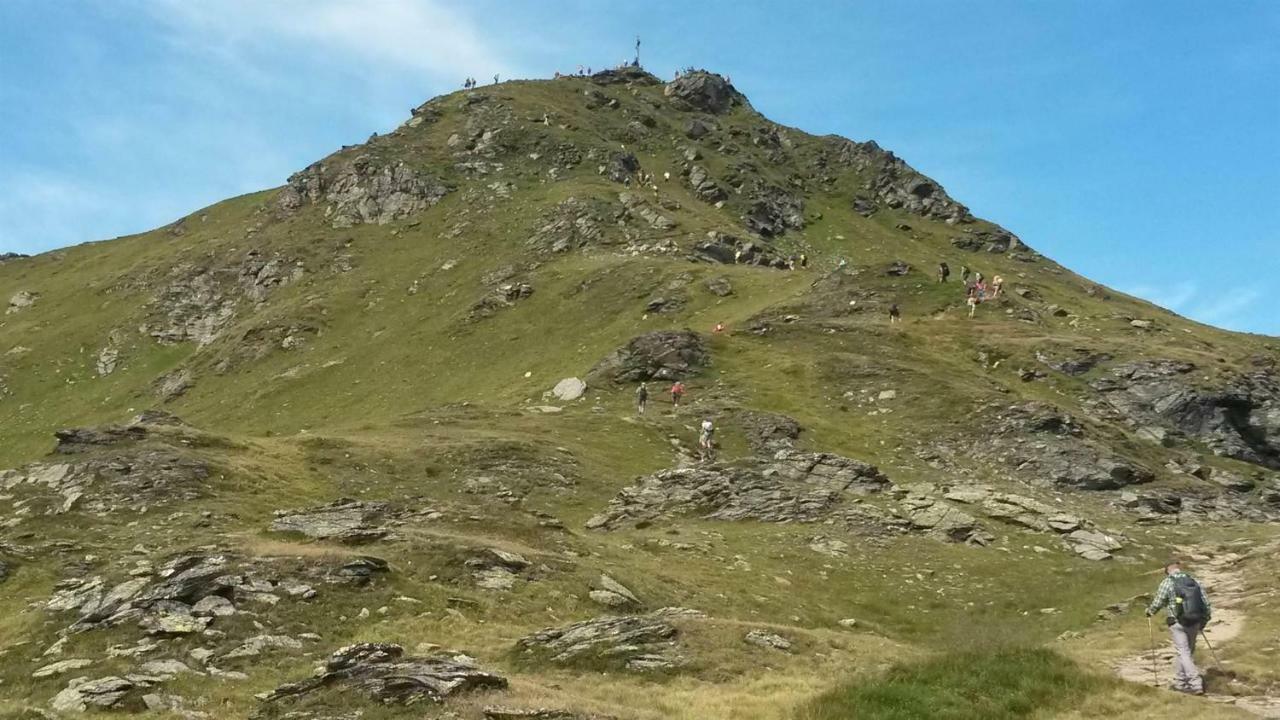 Haus Zur Kapelle Villa Sankt Gallenkirch Bagian luar foto