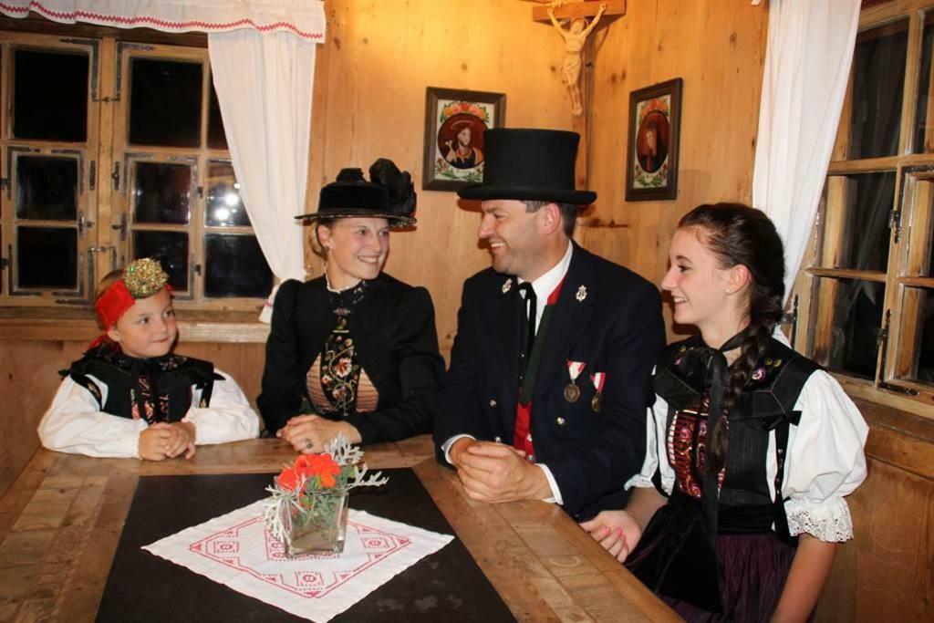 Haus Zur Kapelle Villa Sankt Gallenkirch Bagian luar foto